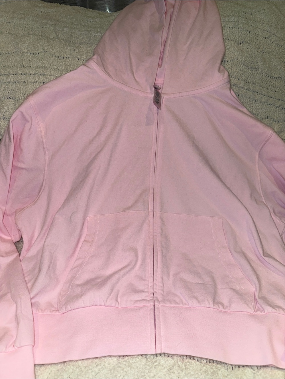 Skims jersey Zip Hoodie - Picture 2 of 4